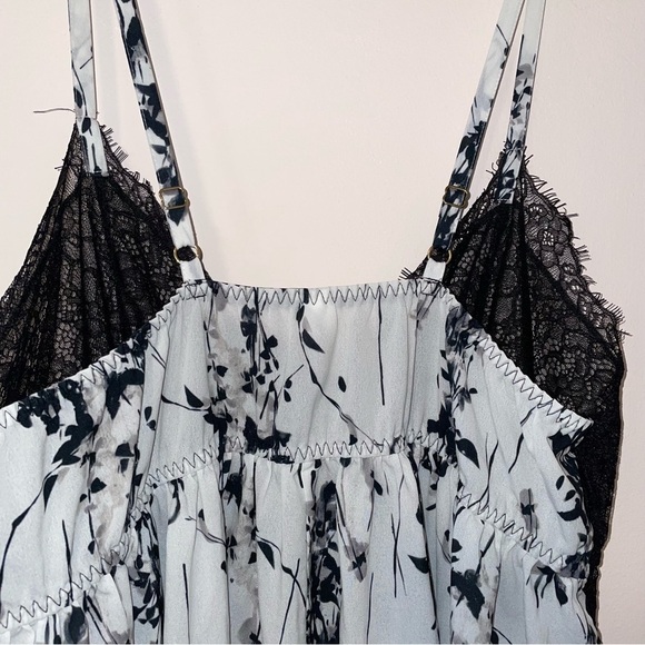 Cacique Maxi Length Nightgown with Lace Bodice Size 18/20 - Picture 4 of 6